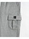 Ninth Hall Kids Stash Cargo Heather Grey Sweatpants - Thumbnail image 4 of 6