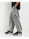 Ninth Hall Kids Stash Cargo Heather Grey Sweatpants - Thumbnail image 6 of 6