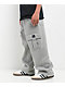 Ninth Hall Kids Stash Heather Grey Cargo Sweatpants - Thumbnail image 3 of 7