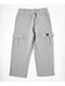 Ninth Hall Kids Stash Heather Grey Cargo Sweatpants - Thumbnail image 1 of 2