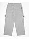 Ninth Hall Kids Stash Heather Grey Cargo Sweatpants - Thumbnail image 2 of 2