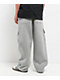 Ninth Hall Kids Stash Heather Grey Cargo Sweatpants - Thumbnail image 2 of 7