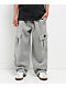 Ninth Hall Kids Stash Heather Grey Cargo Sweatpants - Thumbnail image 1 of 7