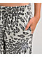Ninth Hall Kitty Grey Plush Lounge Pants - Thumbnail image 3 of 4