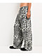 Ninth Hall Kitty Grey Plush Lounge Pants - Thumbnail image 4 of 4