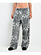 Ninth Hall Kitty Grey Plush Lounge Pants - Thumbnail image 1 of 4