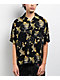 Ninth Hall Koi Black Short Sleeve Button Up Shirt - Thumbnail image 1 of 4