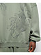 Ninth Hall Koi Pond Green Oversized Crewneck Sweatshirt - Thumbnail image 5 of 6
