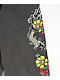 Ninth Hall Kyra Black Mineral Wash Oversized Sweatpants - Thumbnail image 4 of 4