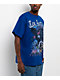 Ninth Hall LA World Champs Royal Blue T-Shirt - Thumbnail image 4 of 4