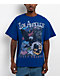 Ninth Hall LA World Champs Royal Blue T-Shirt - Thumbnail image 1 of 4