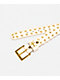 Ninth Hall Lace Up White Belt - Thumbnail image 2 of 3