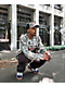 Ninth Hall Layered Text Camo Long Sleeve Thermal T-Shirt - Thumbnail image 3 of 6