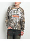 Ninth Hall Layered Text Camo Long Sleeve Thermal T-Shirt - Thumbnail image 1 of 6