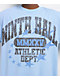 Ninth Hall Layered Text Light Blue Wash T-Shirt - Thumbnail image 3 of 3