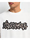 Ninth Hall Leaf Me Alone White Boxy T-Shirt - Thumbnail image 2 of 2
