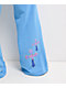 Ninth Hall Leopard Cross Blue Wide Leg Sweatpants - Thumbnail image 6 of 9