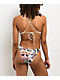 Ninth Hall Leslie White High Leg Bikini Bottom - Thumbnail image 2 of 4
