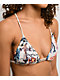 Ninth Hall Leslie White Triangle Bikini Top - Thumbnail image 3 of 6