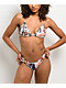 Ninth Hall Leslie White Triangle Bikini Top - Thumbnail image 4 of 6