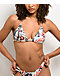 Ninth Hall Leslie White Triangle Bikini Top - Thumbnail image 1 of 6