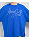 Ninth Hall Lightfall Blue & White 2fer Long Sleeve T-Shirt - Thumbnail image 3 of 6