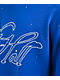 Ninth Hall Lightfall Blue & White 2fer Long Sleeve T-Shirt - Thumbnail image 6 of 6