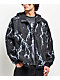 Ninth Hall Lightning Black Hooded Windbreaker Jacket - Thumbnail image 3 of 6