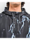 Ninth Hall Lightning Black Hooded Windbreaker Jacket - Thumbnail image 3 of 5
