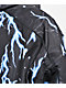 Ninth Hall Lightning Black Hooded Windbreaker Jacket - Thumbnail image 4 of 5