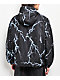 Ninth Hall Lightning Black Hooded Windbreaker Jacket - Thumbnail image 2 of 5