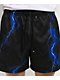 Ninth Hall Lightning Black Mesh Shorts - Thumbnail image 3 of 3