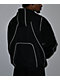 Ninth Hall Lines Black Anorak Jacket - Thumbnail image 8 of 8