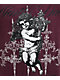 Ninth Hall Little Helper Burgundy Wash Boxy T-Shirt - Thumbnail image 3 of 4