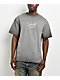 Ninth Hall Little Helper Charcoal Grey Wash T-Shirt - Thumbnail image 2 of 4