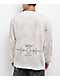 Ninth Hall Little Helper Dirty White Long Sleeve T-Shirt - Thumbnail image 2 of 6