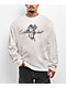 Ninth Hall Little Helper Dirty White Long Sleeve T-Shirt - Thumbnail image 1 of 6