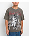 Ninth Hall Little Helper Grey Wash T-Shirt - Thumbnail image 1 of 6