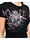 Ninth Hall Locked In Black Crop T-Shirt - Thumbnail image 3 of 3