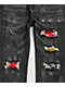 Ninth Hall Lure Debris Smoke Jeans ajustados