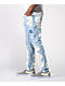 Ninth Hall Lure Island Life Tapered Skinny Jeans