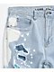 Ninth Hall Lure Island Life Tapered Skinny Jeans