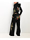 Ninth Hall MTT Black Crop Zip Hoodie - Thumbnail image 4 of 4