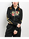 Ninth Hall MTT Black Crop Zip Hoodie - Thumbnail image 1 of 4