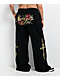 Ninth Hall MTT Black Wide Leg Sweatpants - Thumbnail image 3 of 8