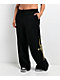 Ninth Hall MTT Black Wide Leg Sweatpants - Thumbnail image 4 of 8