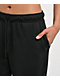 Ninth Hall MTT Black Wide Leg Sweatpants - Thumbnail image 6 of 8