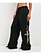 Ninth Hall MTT Black Wide Leg Sweatpants - Thumbnail image 7 of 8