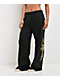 Ninth Hall MTT Black Wide Leg Sweatpants - Thumbnail image 2 of 8