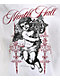 Ninth Hall Maeve Angel White Wash Oversized Boxy T-Shirt - Thumbnail image 3 of 3